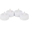 LED-Teelichter - 4 Stück -Wohndeko 1136