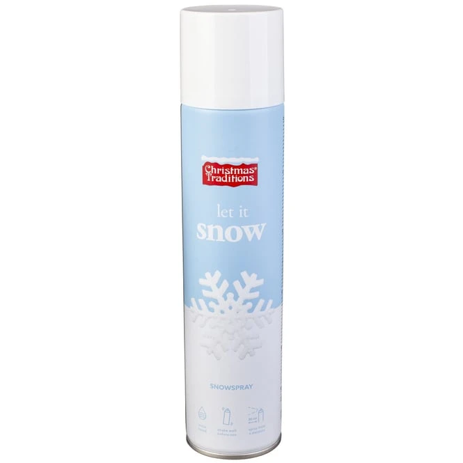 Schneespray - Ca. 300 Ml 4 Schneespray - Ca. 300 Ml – Bild 2