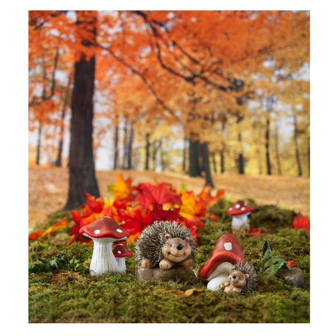 Igel - Aus Terrakotta - Ca. 13 X 11 X 9 Cm - 1 Stück 6 Igel - Aus Terrakotta - Ca. 13 X 11 X 9 Cm - 1 Stück – Bild 4