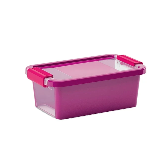 Keter KIS - Aufbewahrungsbox - Bi Box - XS - Pink 3 Keter KIS - Aufbewahrungsbox - Bi Box - XS - Pink
