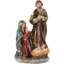 Krippenfigur - Aus Polyresin - 8,5 X 6,5 X 15 Cm