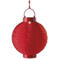 LED-Solarlampion - Ø = Ca. 20 Cm - 1 Stück -Wohndeko 162526 1