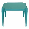 Kindertisch - Türkis