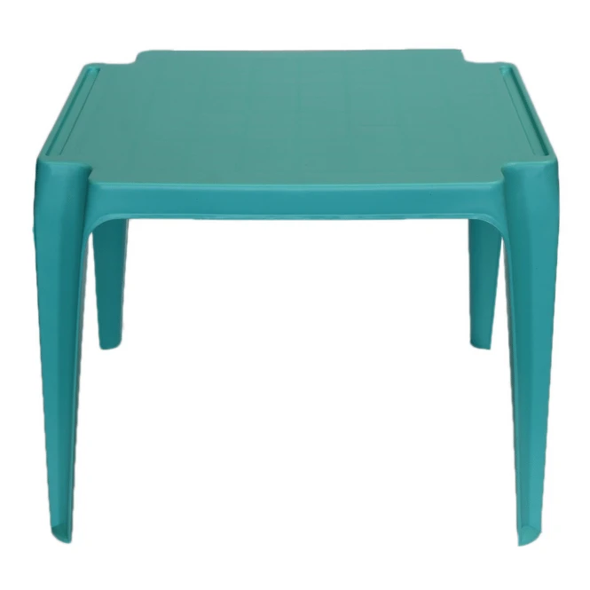 Kindertisch - Türkis 3 Kindertisch - Türkis