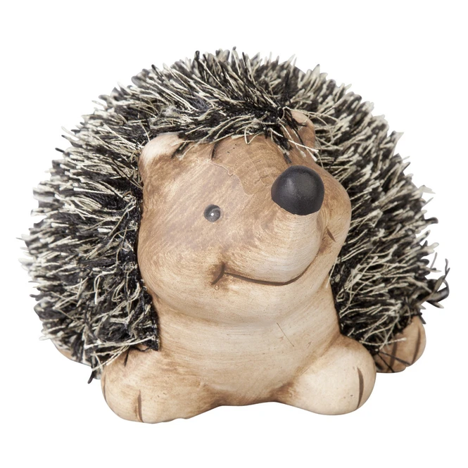 Igel - Aus Terrakotta - Ca. 13 X 11 X 9 Cm - 1 Stück 3 Igel - Aus Terrakotta - Ca. 13 X 11 X 9 Cm - 1 Stück