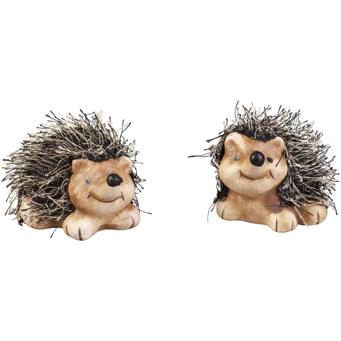 Igel - Aus Terrakotta - Ca. 7,5 X 6 X 6 Cm - 1 Stück 4 Igel - Aus Terrakotta - Ca. 7,5 X 6 X 6 Cm - 1 Stück – Bild 2