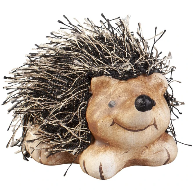 Igel - Aus Terrakotta - Ca. 7,5 X 6 X 6 Cm - 1 Stück 6 Igel - Aus Terrakotta - Ca. 7,5 X 6 X 6 Cm - 1 Stück – Bild 4