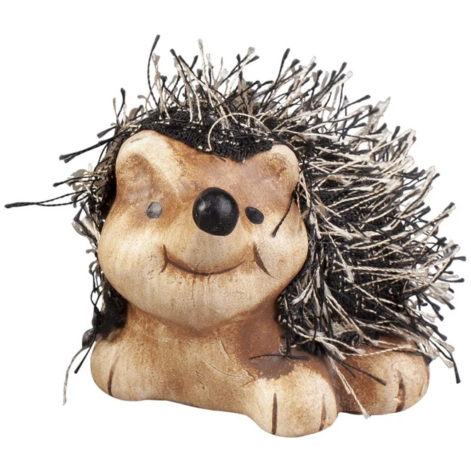 Igel - Aus Terrakotta - Ca. 7,5 X 6 X 6 Cm - 1 Stück 3 Igel - Aus Terrakotta - Ca. 7,5 X 6 X 6 Cm - 1 Stück