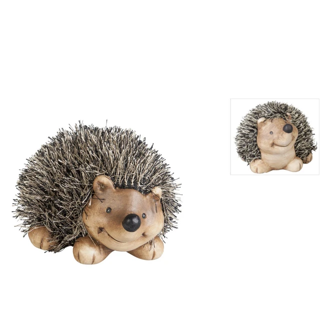 Igel - Aus Terrakotta - Ca. 13 X 11 X 9 Cm - 1 Stück 5 Igel - Aus Terrakotta - Ca. 13 X 11 X 9 Cm - 1 Stück – Bild 3