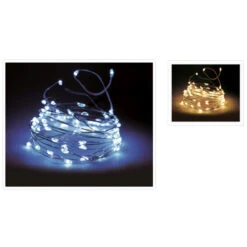 20er LED-Lichterdraht - Ca. 95 Cm - Verschiedene Farben 13 20er LED-Lichterdraht - Ca. 95 Cm - Verschiedene Farben -Wohndeko 178239 178243 0