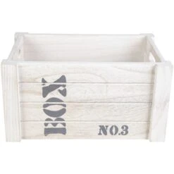 Deko-Kiste - Aus Holz - Verschiedene Größen