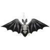 Dekohänger - Skelett-Fledermaus - Ca. 29 X 7 X 74 Cm -Wohndeko 188857