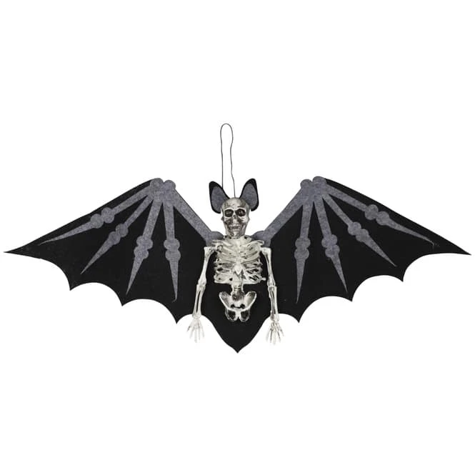 Dekohänger - Skelett-Fledermaus - Ca. 29 X 7 X 74 Cm 3 Dekohänger - Skelett-Fledermaus - Ca. 29 X 7 X 74 Cm