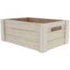 Aufbewahrungskiste - Aus Holz - 31 X 22 X 13 Cm