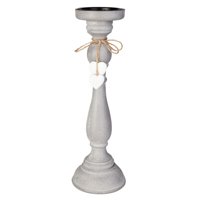 Kerzenständer - Aus Holz - Ca. 11,5 X 11,5 X 37 Cm 3 Kerzenständer - Aus Holz - Ca. 11,5 X 11,5 X 37 Cm