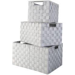 Aufbewahrungskorb - Grau - Verschiedene Größen