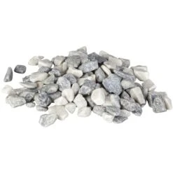Dekosteine - Grau - 560 G 9 Dekosteine - Grau - 560 G -Wohndeko 198082 3 neu