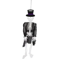Dekohänger - Skelett - 23 X 2 X 96 Cm