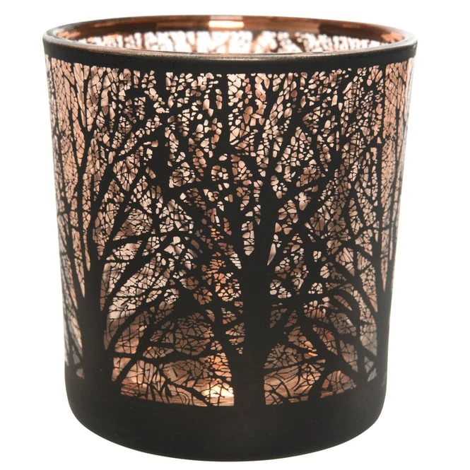 Teelichtglas - Baum - Ca. 7,5 X 8 Cm 4 Teelichtglas - Baum - Ca. 7,5 X 8 Cm – Bild 2