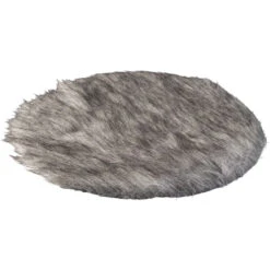 Platzdeckchen - Grau - Ø = Ca. 40 Cm