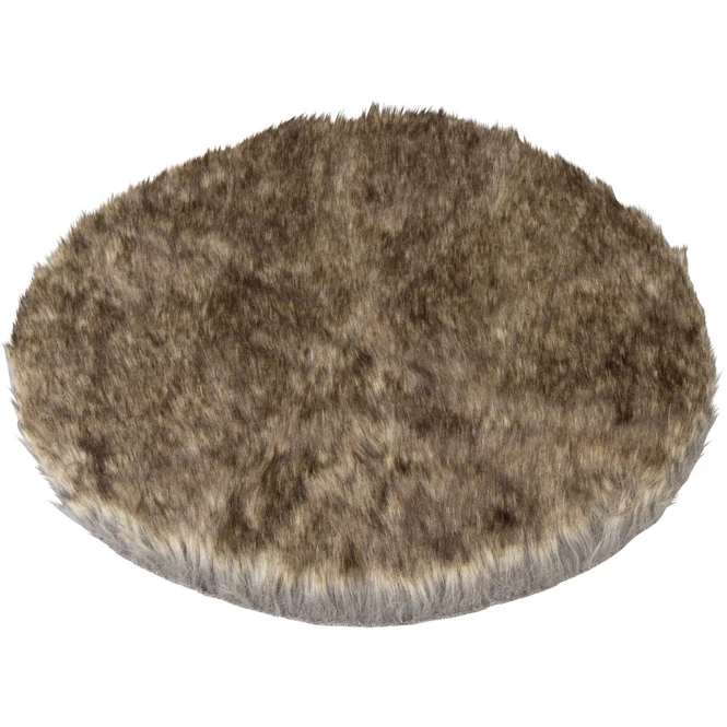 Platzdeckchen - Braun - Ø = 40 Cm 3 Platzdeckchen - Braun - Ø = 40 Cm