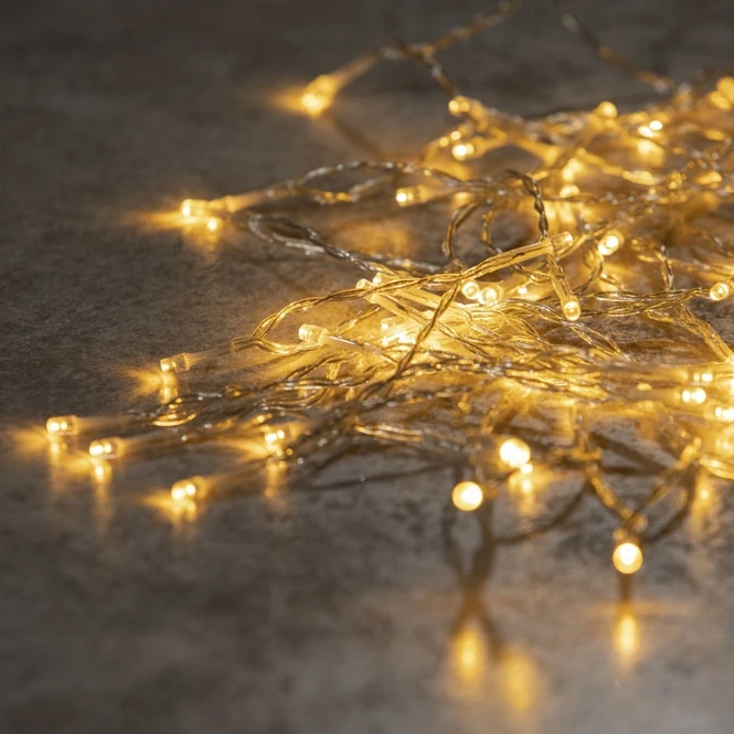 24er LED-Lichterkette - Ca. 1,80 M - Warmweiß 4 24er LED-Lichterkette - Ca. 1,80 M - Warmweiß – Bild 2