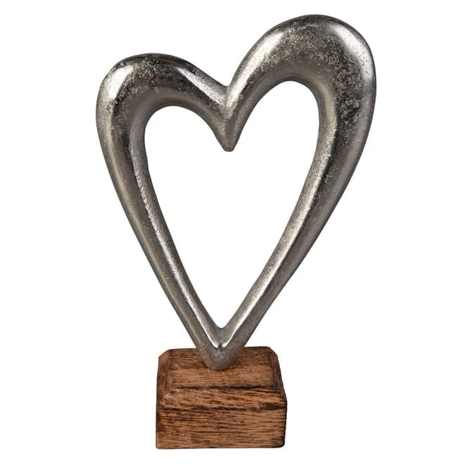 Dekoherz - Auf Hölzernem Sockel - Ca. 17 Cm 3 Dekoherz - Auf Hölzernem Sockel - Ca. 17 Cm