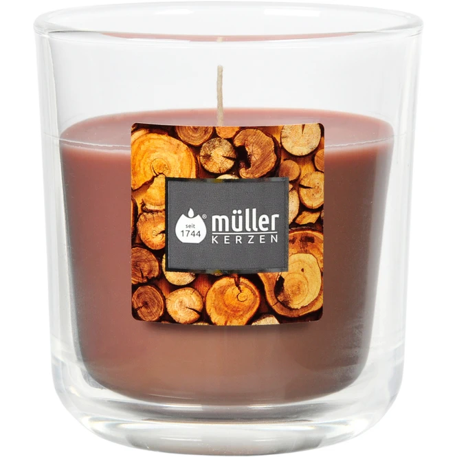 Duftkerzenglas - Sandelholz 3 Duftkerzenglas - Sandelholz