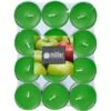24 Duftteelichte - Apfel -Wohndeko 204764 4009078862882 mueller kerzen 24 duftteelichte apfel