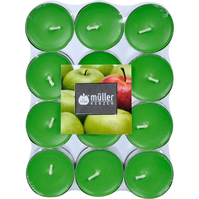 24 Duftteelichte - Apfel 3 24 Duftteelichte - Apfel