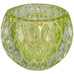 Teelichtglas - 8 X 6 Cm - 1 Stück -Wohndeko 205208 3