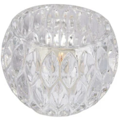 Teelichtglas - 8 X 6 Cm - 1 Stück -Wohndeko 205208 4