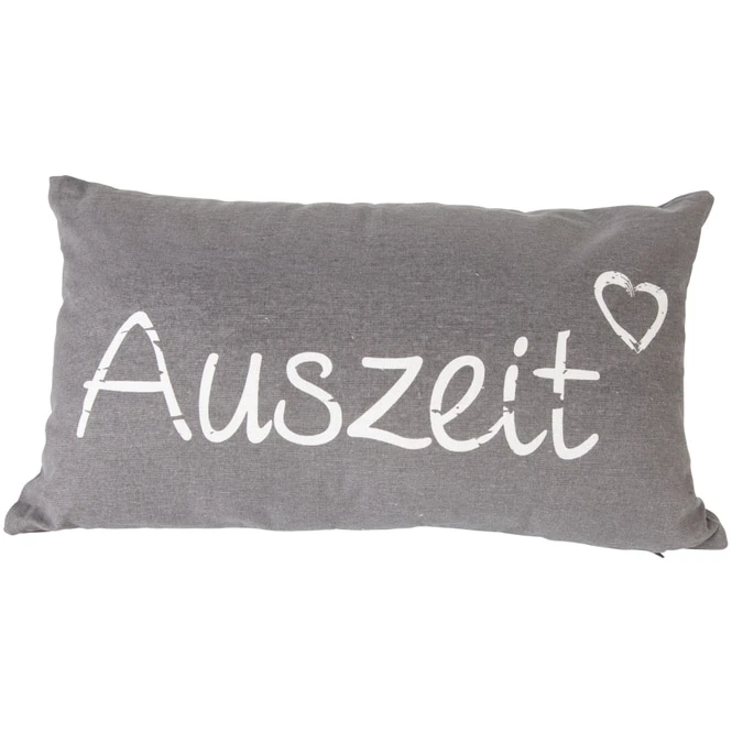 Kissen - Auszeit - Maße: Ca. 30 X 50 Cm - Verschiedene Farben 6 Kissen - Auszeit - Maße: Ca. 30 X 50 Cm - Verschiedene Farben – Bild 4