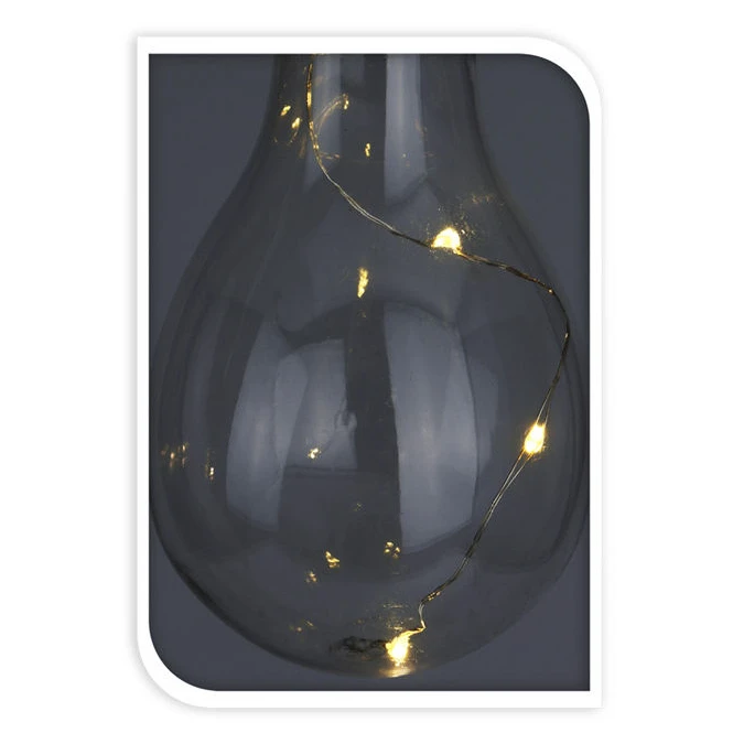 LED-Solarlampe - Ca. 7,5 X 15 Cm 3 LED-Solarlampe - Ca. 7,5 X 15 Cm