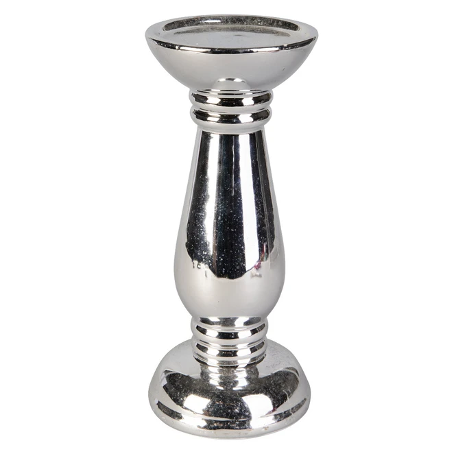 Kerzenständer - Aus Dolomit - Ca. 9 X 9 X 21 Cm 4 Kerzenständer - Aus Dolomit - Ca. 9 X 9 X 21 Cm – Bild 2