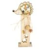 Standdeko - Igel - Aus Holz - Ca. 11 X 6,5 X 34 Cm 1 Standdeko - Igel - Aus Holz - Ca. 11 X 6,5 X 34 Cm -Wohndeko 210087 neu