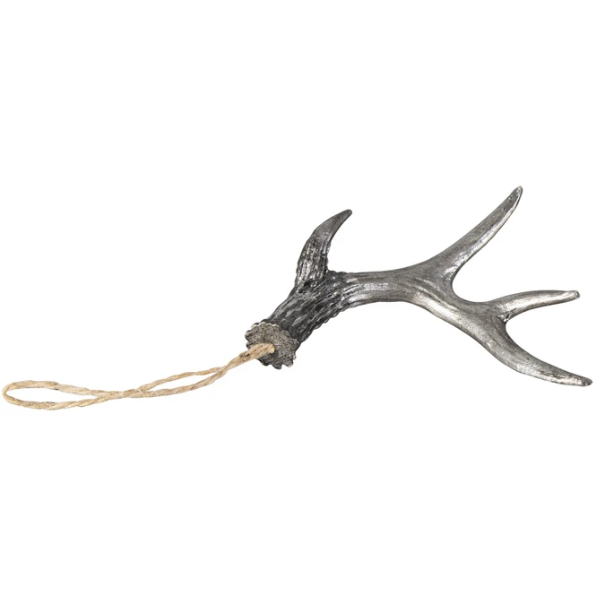 Dekohänger - Geweih - Aus Polyresin - Ca. 12 X 3 X 11 Cm 4 Dekohänger - Geweih - Aus Polyresin - Ca. 12 X 3 X 11 Cm – Bild 2