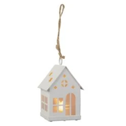 LED-Dekohänger - Haus - Ca. 6 X 6 X 10 Cm - 1 Stück 7 LED-Dekohänger - Haus - Ca. 6 X 6 X 10 Cm - 1 Stück -Wohndeko 210253 1