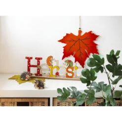 Dekohänger - Blätter - Aus Filz - Ø = 29 Cm - 1 Stück 10 Dekohänger - Blätter - Aus Filz - Ø = 29 Cm - 1 Stück -Wohndeko 210274 5