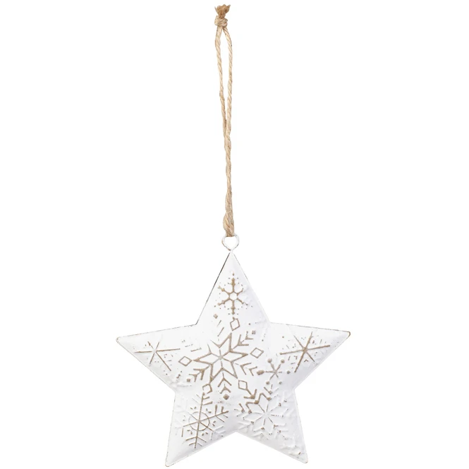 Dekohänger - Stern - Ø = Ca. 13,5 Cm 3 Dekohänger - Stern - Ø = Ca. 13,5 Cm