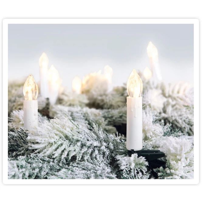 LED-Kerzen - 1,5 X 10,5 Cm - 10 Stück 4 LED-Kerzen - 1,5 X 10,5 Cm - 10 Stück – Bild 2