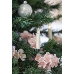 Wohndeko 8 LED-Kerzen - 1,5 X 10,5 Cm - 10 Stück