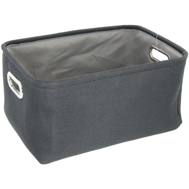 Dekokorb - 36 X 26 X 20 Cm - Schwarz 3 Dekokorb - 36 X 26 X 20 Cm - Schwarz