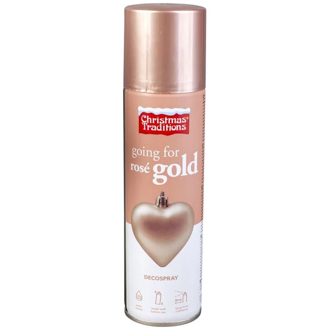 Dekospray - Roségold - Ca. 150 Ml 3 Dekospray - Roségold - Ca. 150 Ml