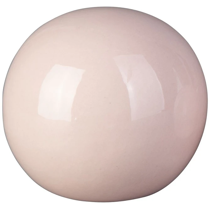 Dekokugel - Aus Dolomit - Ø = 9,5 Cm - Rosa 3 Dekokugel - Aus Dolomit - Ø = 9,5 Cm - Rosa