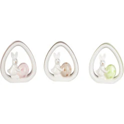 Deko-Ei - Aus Dolomit - 11 X 4 X 13 Cm - 1 Stück -Wohndeko 213454 1