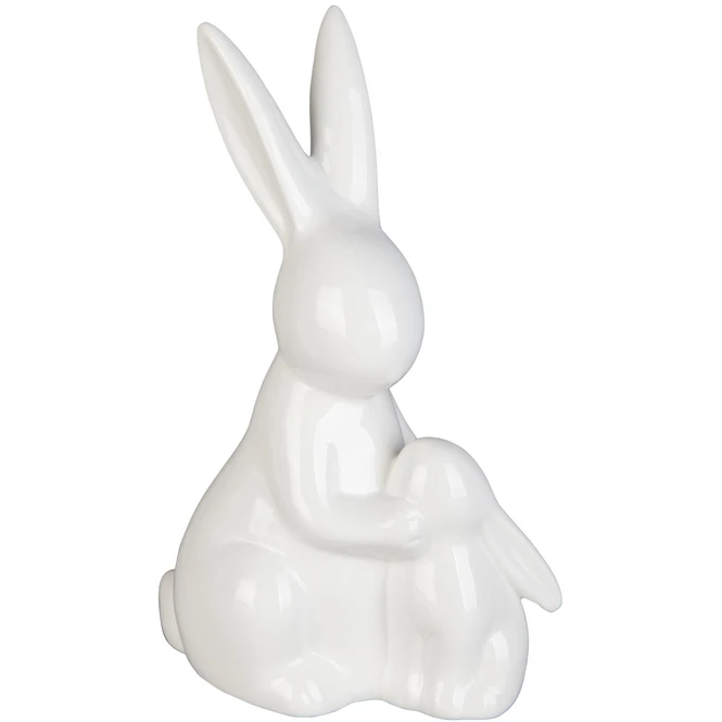 Dekohasen - Aus Keramik - 11,5 X 7 X 18,5 Cm 4 Dekohasen - Aus Keramik - 11,5 X 7 X 18,5 Cm – Bild 2