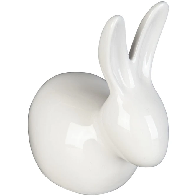 Dekohase - Aus Keramik - 8,5 X 7,5 X 11 Cm 4 Dekohase - Aus Keramik - 8,5 X 7,5 X 11 Cm – Bild 2