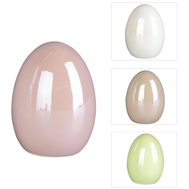 Osterei - Aus Dolomit - 6,5 X 6,5 X 9 Cm - Verschiedene Farben 6 Osterei - Aus Dolomit - 6,5 X 6,5 X 9 Cm - Verschiedene Farben – Bild 4
