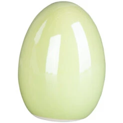 Osterei - Aus Dolomit - 6,5 X 6,5 X 9 Cm - Verschiedene Farben 13 Osterei - Aus Dolomit - 6,5 X 6,5 X 9 Cm - Verschiedene Farben -Wohndeko 213475